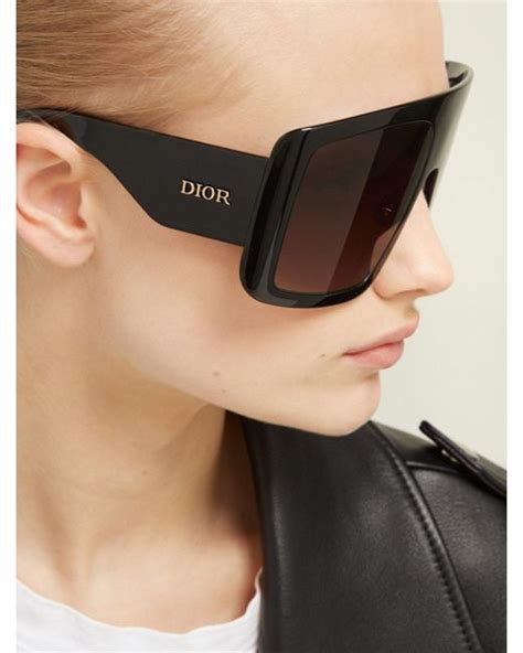 dior spectacles|christian dior oversized sunglasses.